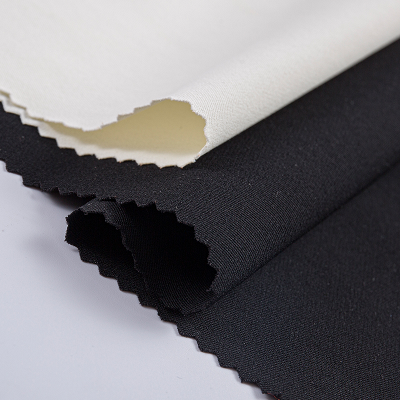 Composietfilament elastische katoenachtige stof