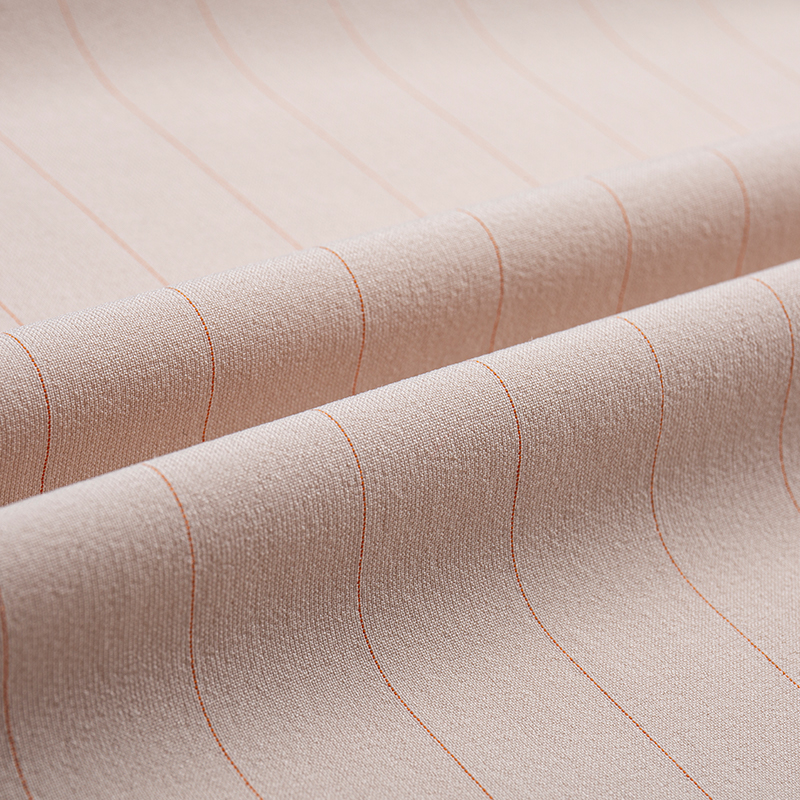 Lurex Rayon verticale streepstof