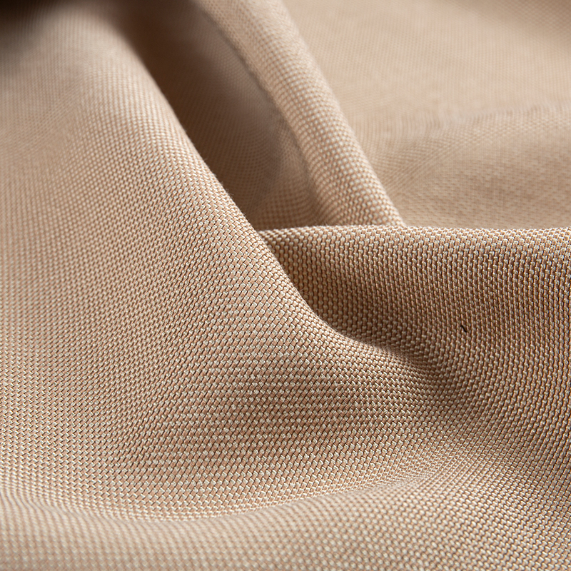 Gemengde stof van acetaat en viscose
