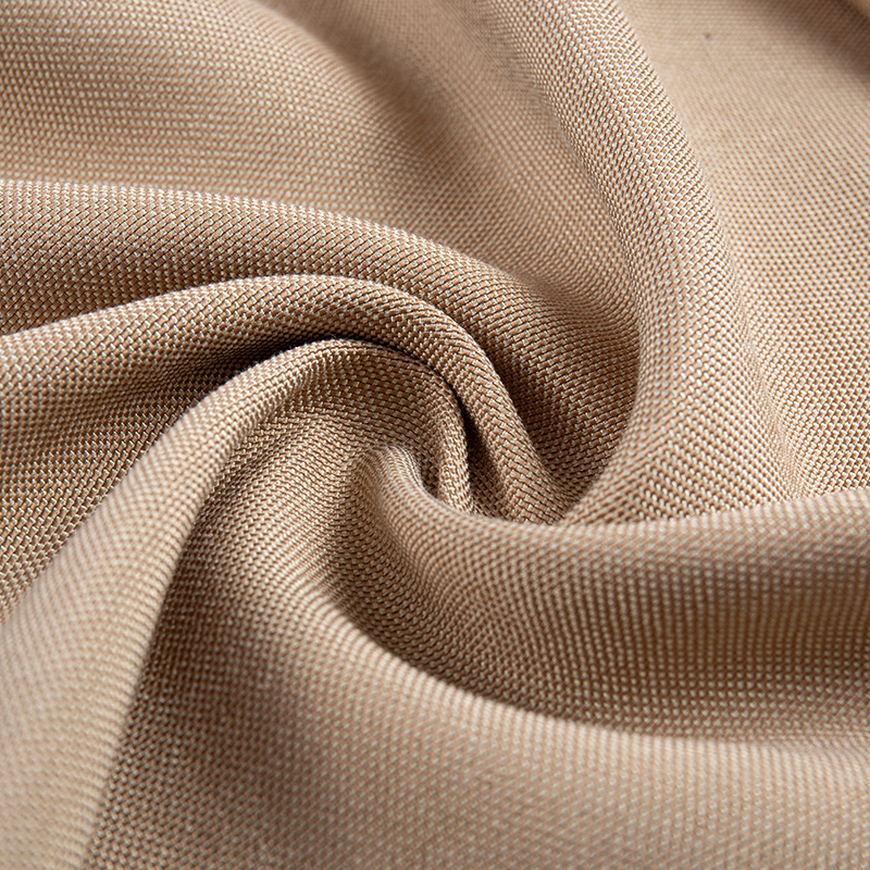 Gemengde stof van acetaat en viscose