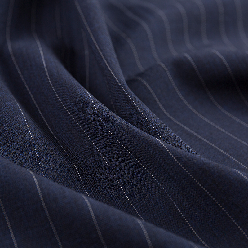 Vrijetijdszijde Rayon smalle streepstof